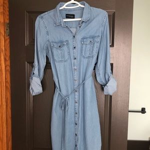 Parasuco chambray dress, medium